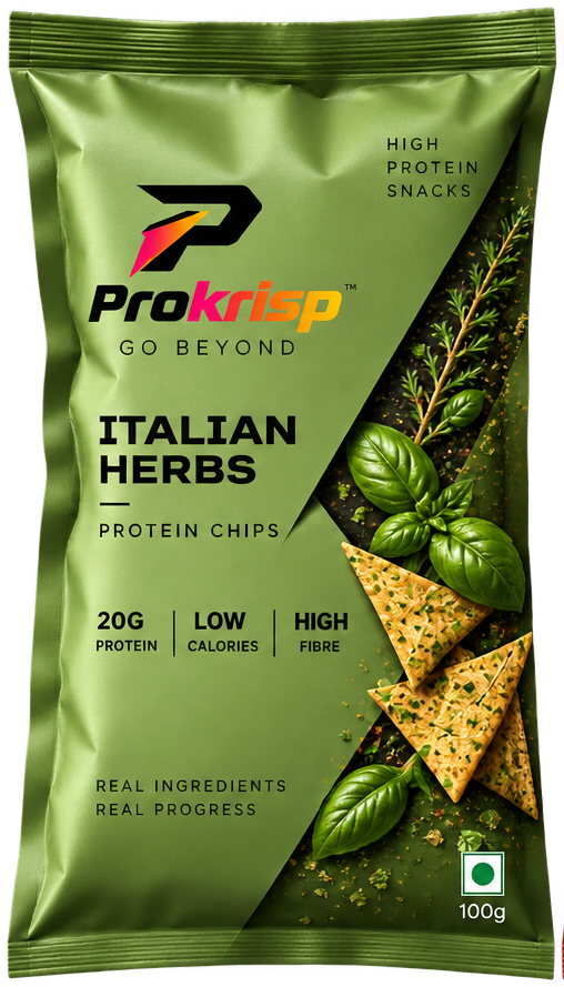 PROKRISP ITALIAN HERBS PROKRISP MAXIS 100G BIG POUCH