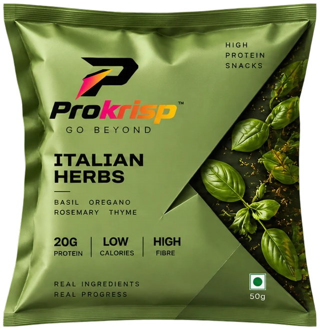PROKRISP ITALIAN HERBS PROKRISP MINIS 50G PACK